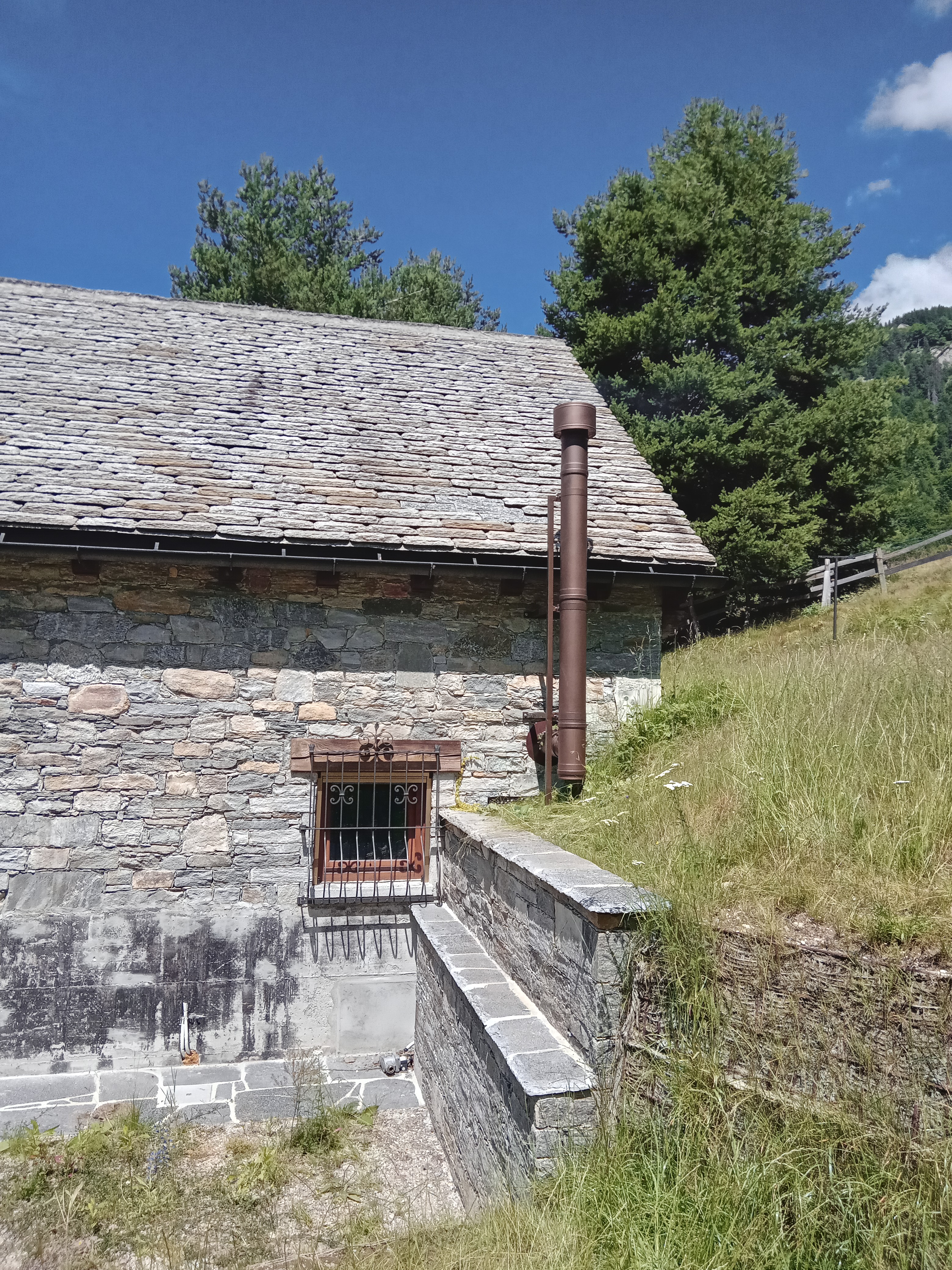 Installazione stufa